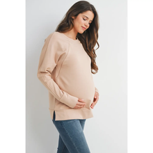 Load image into Gallery viewer, Wendy Side Zip Pullover
