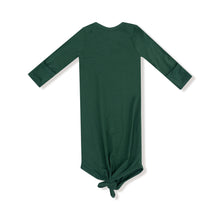 Load image into Gallery viewer, Hunter Green Knotted Gown
