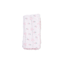 Load image into Gallery viewer, Dainty Buds &amp; Bows Swaddle
