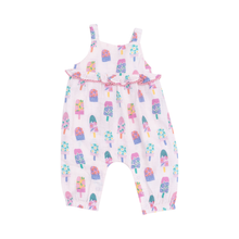 Load image into Gallery viewer, Floral Popsicles Romper
