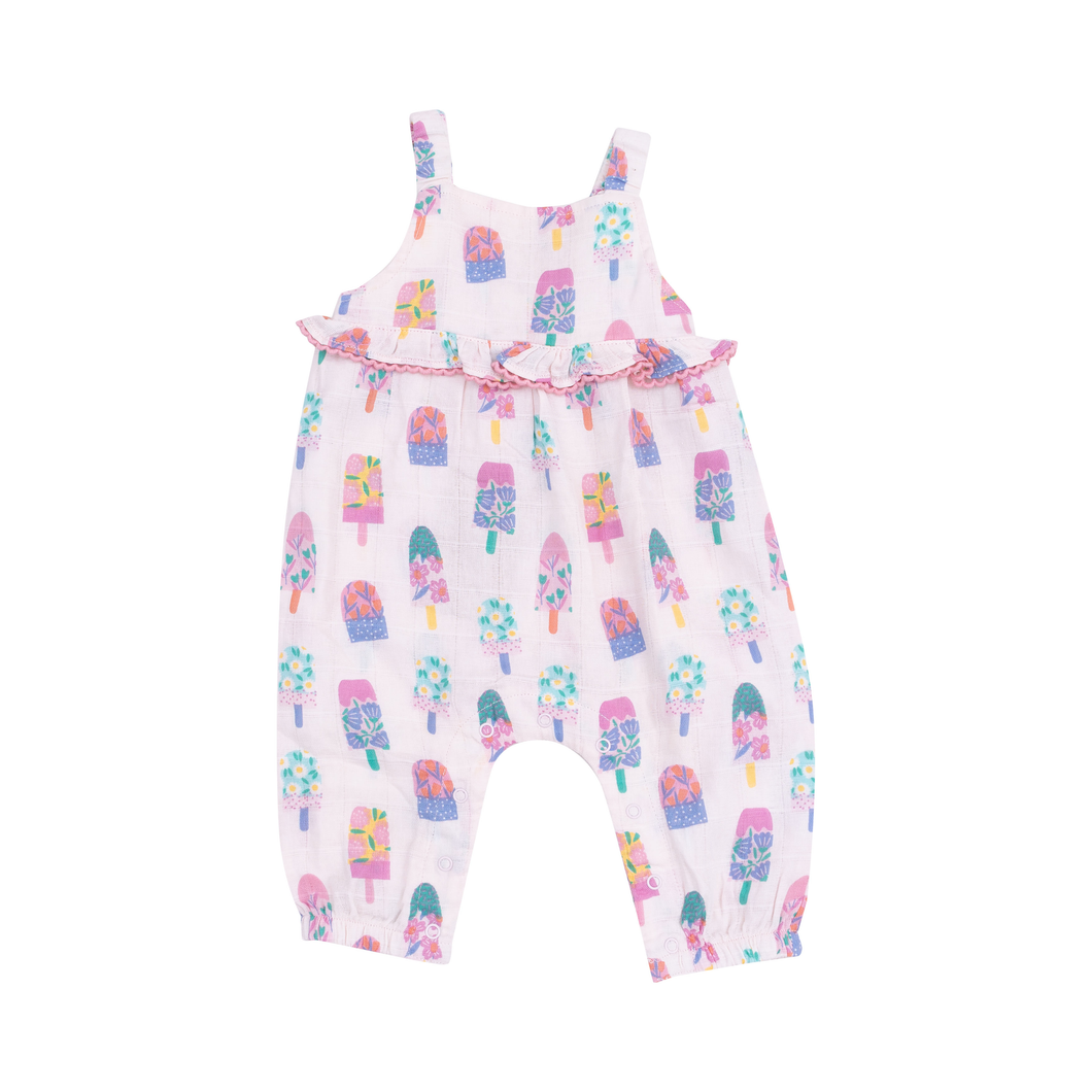 Floral Popsicles Romper