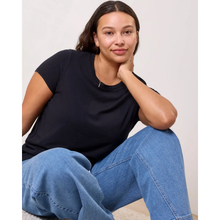 Load image into Gallery viewer, Slim Fit Modal Nursing T-Shirt
