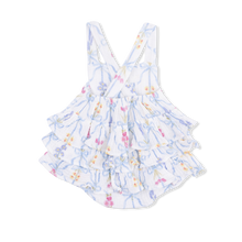 Load image into Gallery viewer, Ribbon Bouquets Romper
