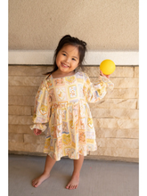 Load image into Gallery viewer, Vintage Stamps Dress
