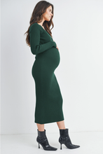 Load image into Gallery viewer, Jessica Ribbed V-Neck Midi
