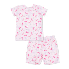 Load image into Gallery viewer, Sweet Bow Cherries PJ Set
