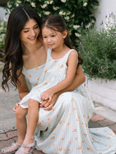Load image into Gallery viewer, Soleil Gingham Dress
