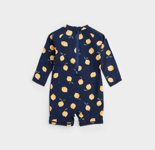 Load image into Gallery viewer, Lemon Swim Romper
