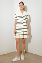 Load image into Gallery viewer, Striped Knit Mini Dress
