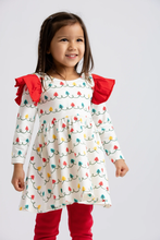 Load image into Gallery viewer, Holiday Tree Lights Dress
