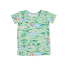 Load image into Gallery viewer, Golf Oasis Animals PJ Set
