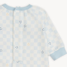 Load image into Gallery viewer, Checkered Star Romper
