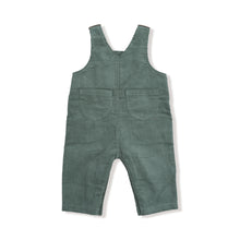 Load image into Gallery viewer, Apple Applique Corduroy Overall
