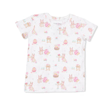 Load image into Gallery viewer, Easter Egg Hunt Pink PJ Set
