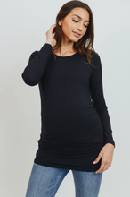 Load image into Gallery viewer, Jersey Round Neck LS Top
