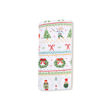 Load image into Gallery viewer, Nutcracker Fair Isle Swaddle
