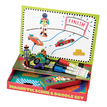 Load image into Gallery viewer, Cars Magnetic Scene &amp; Doodle Set
