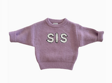 Load image into Gallery viewer, Sis Knit Sweater
