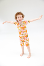 Load image into Gallery viewer, Boho Beachy Floral Loungewear Short Set
