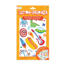Load image into Gallery viewer, Temporary Tattoo Palooza: Awesome Doodles

