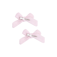 Load image into Gallery viewer, Solid Muslin Ballerina 2Pk Hair Clips
