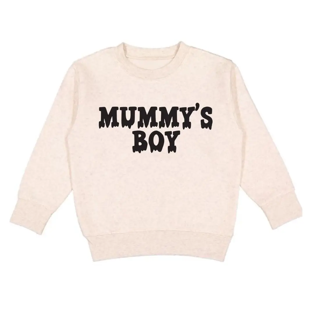 Mummy's Boy Halloween Sweatshirt
