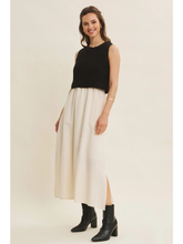 Load image into Gallery viewer, Molly Chunky Sweater Midi Dress
