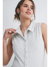 Load image into Gallery viewer, Emma Collared Romper
