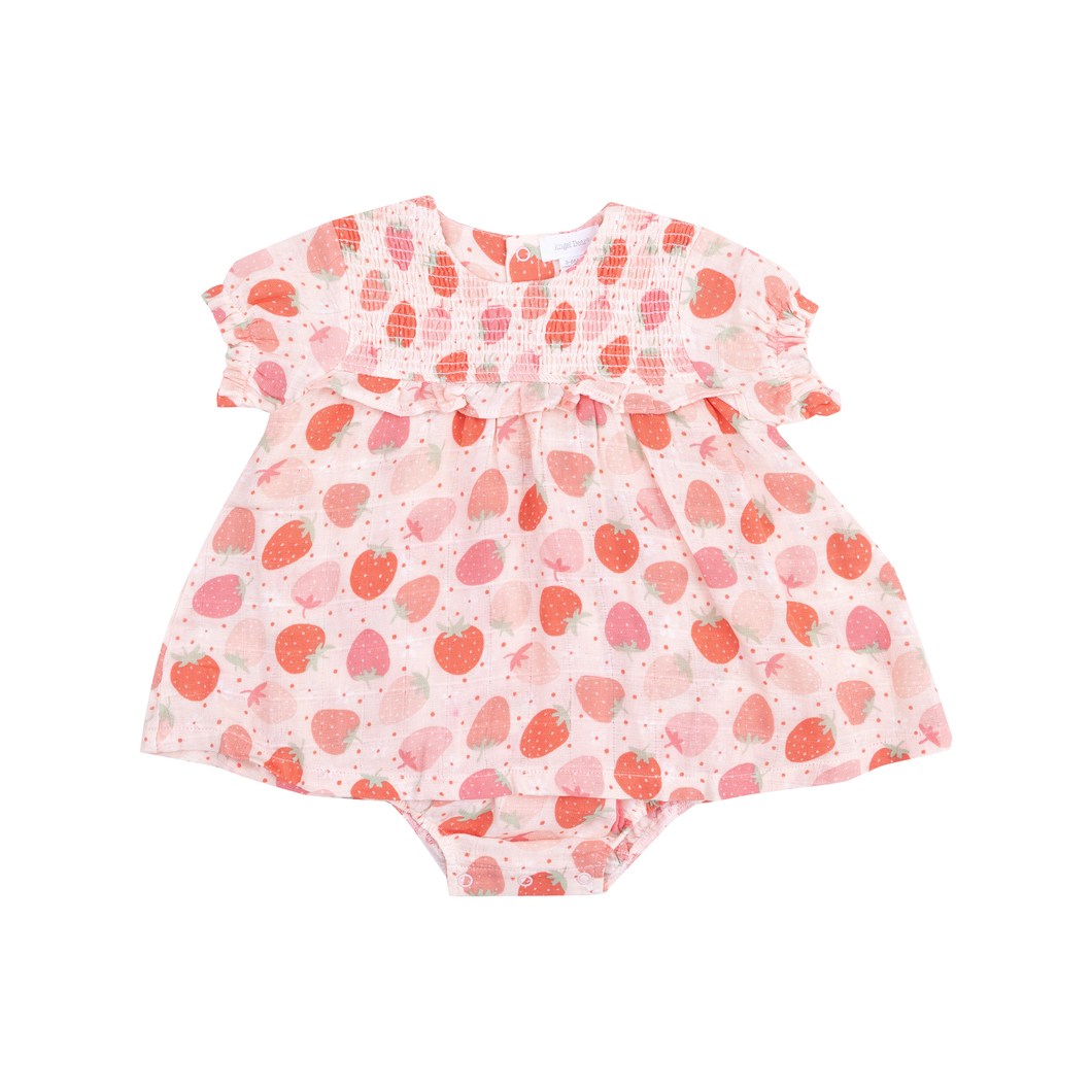 Strawberry Bliss Ruffle Bubble
