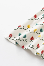 Load image into Gallery viewer, Holiday Tree Lights Dress
