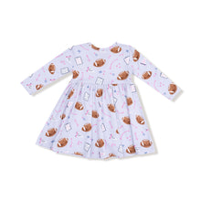 Load image into Gallery viewer, Touchdown Time Twirl Dress
