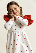 Load image into Gallery viewer, Valentine&#39;s Day Ruffle Dress
