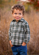 Load image into Gallery viewer, Plaid &amp; Pine Shirt
