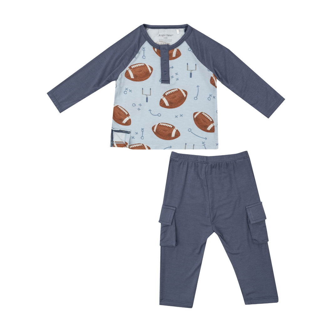 Footballs Raglan Pant Set