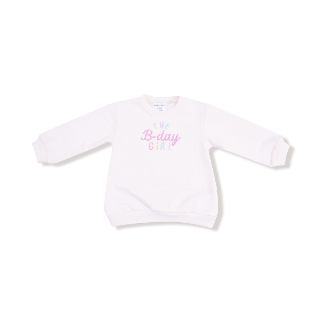 Birthday Girl Sweatshirt