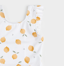 Load image into Gallery viewer, Lemon One-Piece Swimsuit
