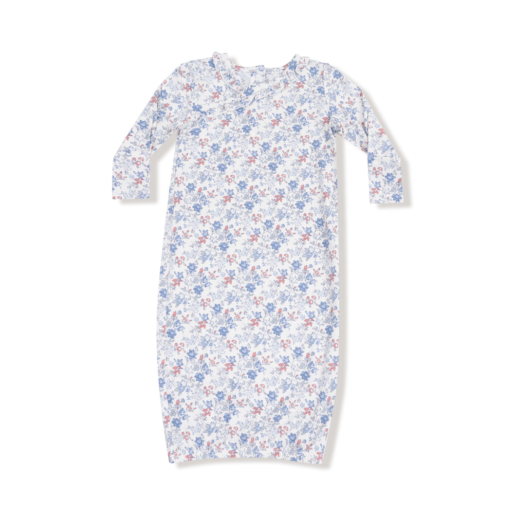 Country Girl Floral Gown
