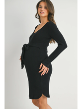Load image into Gallery viewer, Darlene Ribbed Knit Dress
