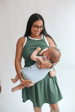 Load image into Gallery viewer, Courtside Nursing Tennis Dress
