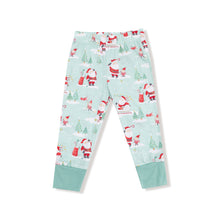 Load image into Gallery viewer, Golfing Santa &amp; Elves PJ Set
