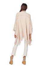 Load image into Gallery viewer, Fringe Poncho
