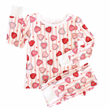 Load image into Gallery viewer, Sweet Like Candy PJ Set
