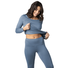 Load image into Gallery viewer, Jane Nursing &amp; Maternity Pajama Set
