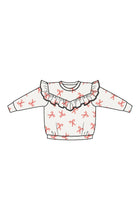 Load image into Gallery viewer, Candy Canes Ruffle Top
