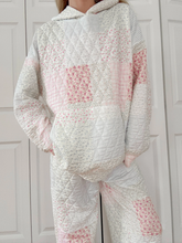 Load image into Gallery viewer, Marie Quilted Pastel Hoodie
