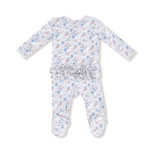 Load image into Gallery viewer, Country Girl Floral Footie Sleeper
