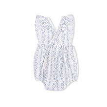 Load image into Gallery viewer, Kimberly Floral Stripe Romper
