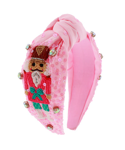Pink Nutcracker Headband