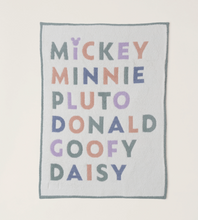 Load image into Gallery viewer, CozyChic® Disney Mickey and Friends Stroller Blanket

