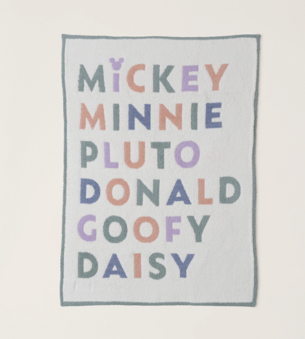 CozyChic® Disney Mickey and Friends Stroller Blanket